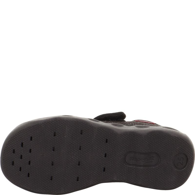 Superfit BUBBLE Boys Slipper - Material: Textile in Black