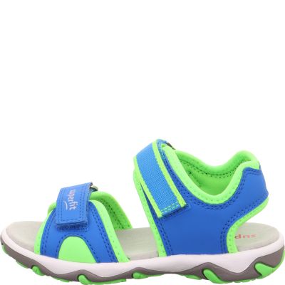 Superfit MIKE 3.0 Boys Sandal - Material: Textil/Sonstiges Material in Blue