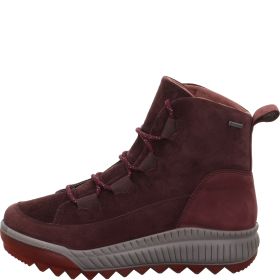 Legero TIRANO Damen Schnürboots - Material: Leder in Rot