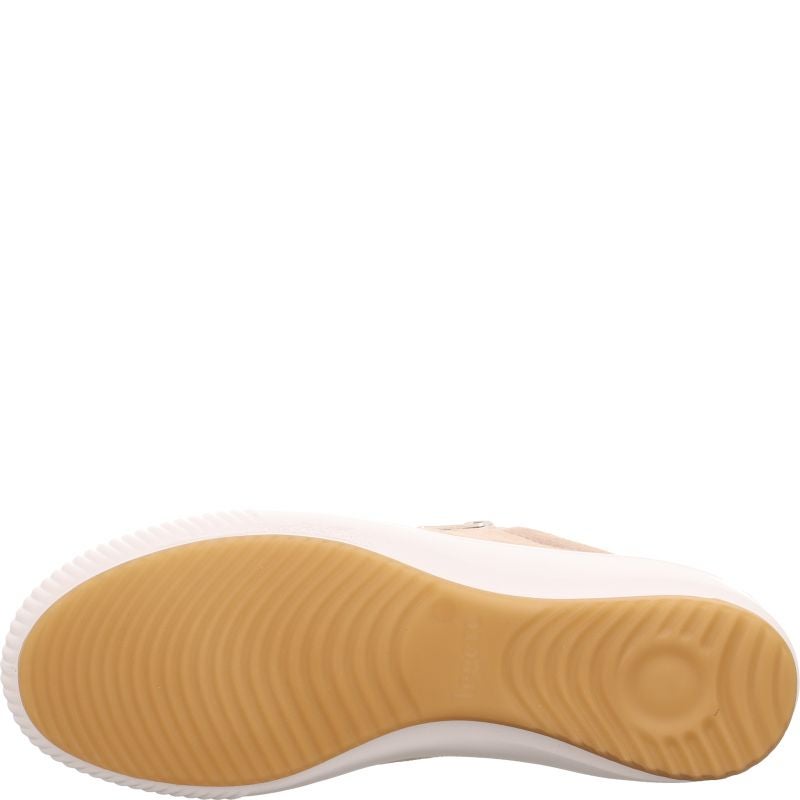 Legero TANARO 5.0 Damen Sneaker low - Material: Leder in Beige