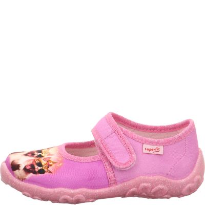 Superfit BONNY Girls Slipper - Material: Textile in Pink