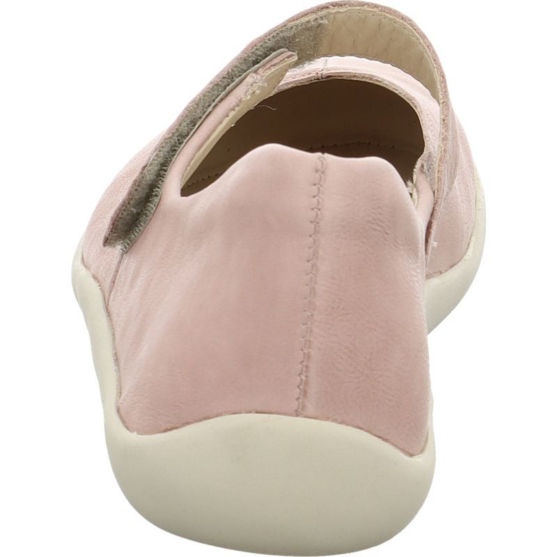 Think! BLO Damen Ballerina - Material: Leder in Rosa