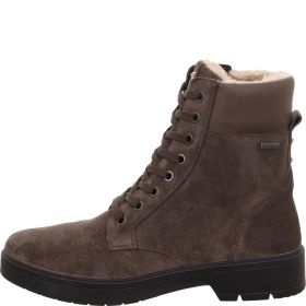 Legero MYSTIC Woman Lace-up boot - Material: Leather in Grey