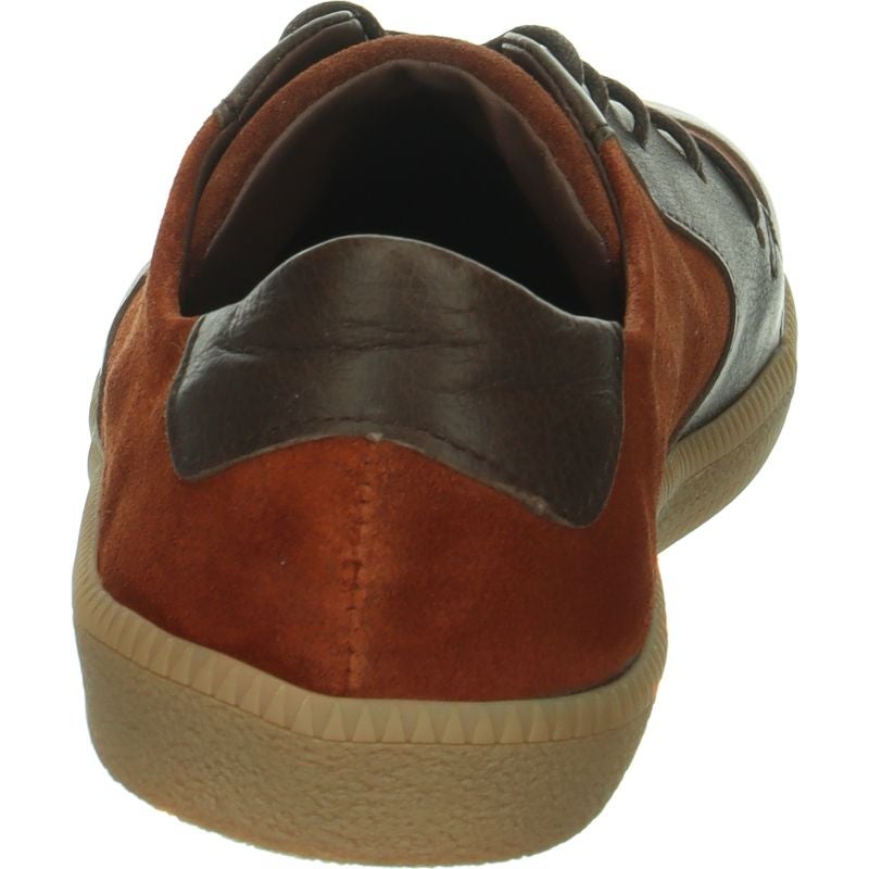 Think HADASHI MEN Men Sneakers low - Material: Leather in Brown
