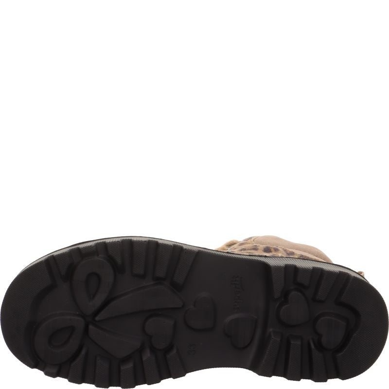 Superfit ABBY NOVA Boots - Material: Leder/Textil in Braun