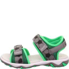 Superfit MIKE 3.0 Sandale - Material: Textil in Grün