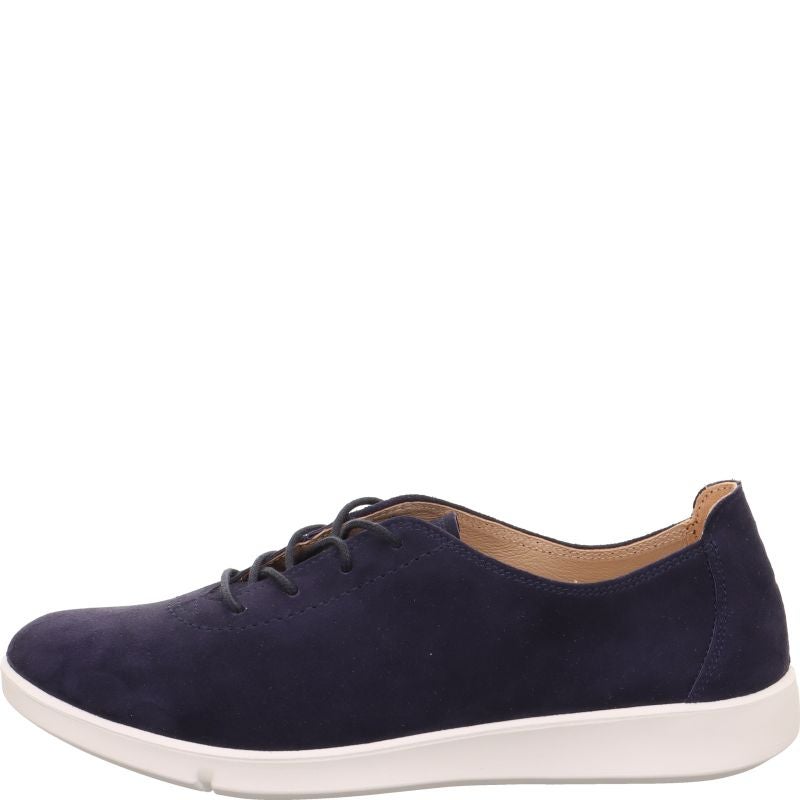 Legero LUCCA Damen Sneaker low - Material: Leder in Blau