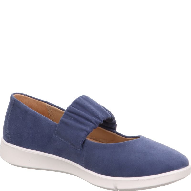 Legero LUCCA Woman Ballerina - Material: Leather in Blue