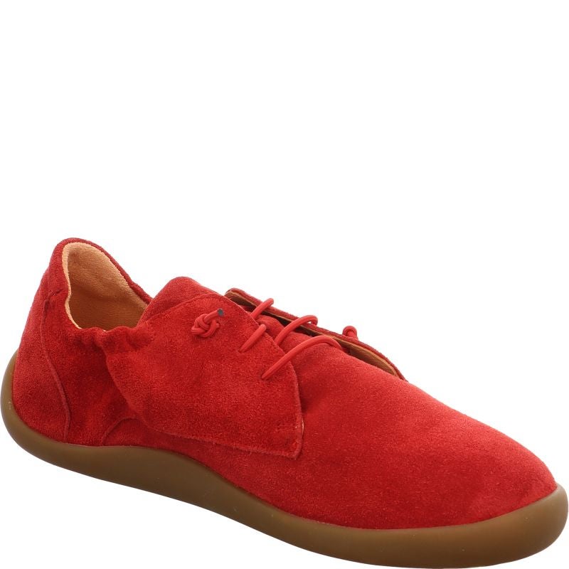 Think HAPPAT Sneakers low - Material: Leather in Red