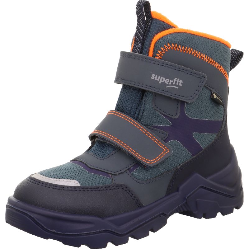 Superfit SNOW MAX Boys Boot - Material: Textil/Sonstiges Material in Blue