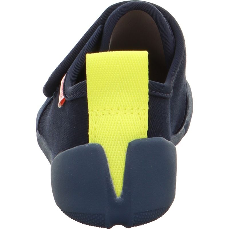 Superfit VENTI Jungen Hausschuh - Material: Textil in Blau