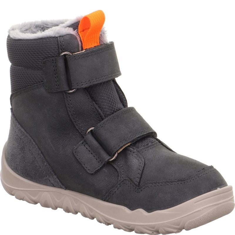 Superfit WALDERI Unisex | Jungen Boots - Material: Leder/Textil in Grau