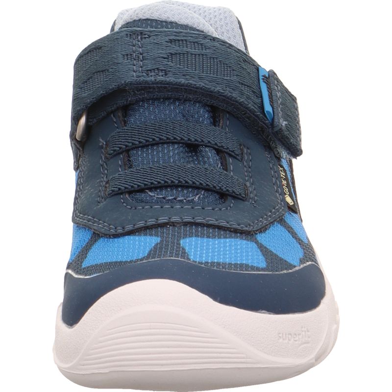 Superfit TRACE Sneaker low - Material: Textil/Sonstiges Material in Blau