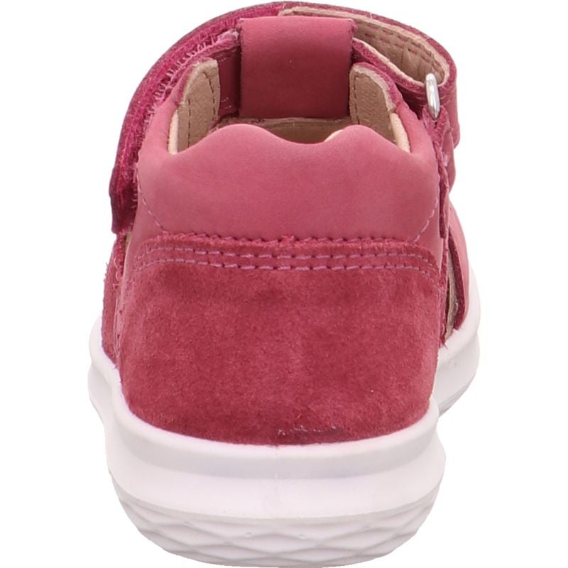 Superfit BUMBLEBEE Mädchen Sandale - Material: Leder in Pink
