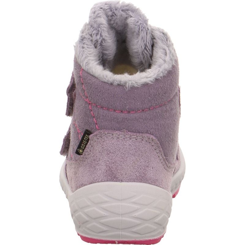 Superfit GROOVY 2.0 Girls Boot - Material: Leather/Textil in Purple