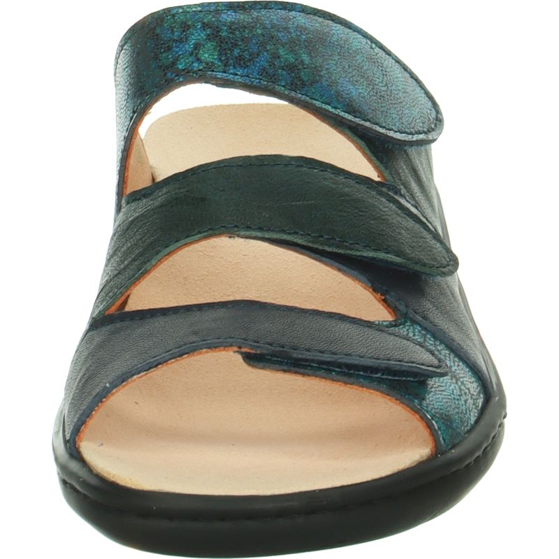 Think CAMILLA DAMEN Mules - Material: Leather in Blue