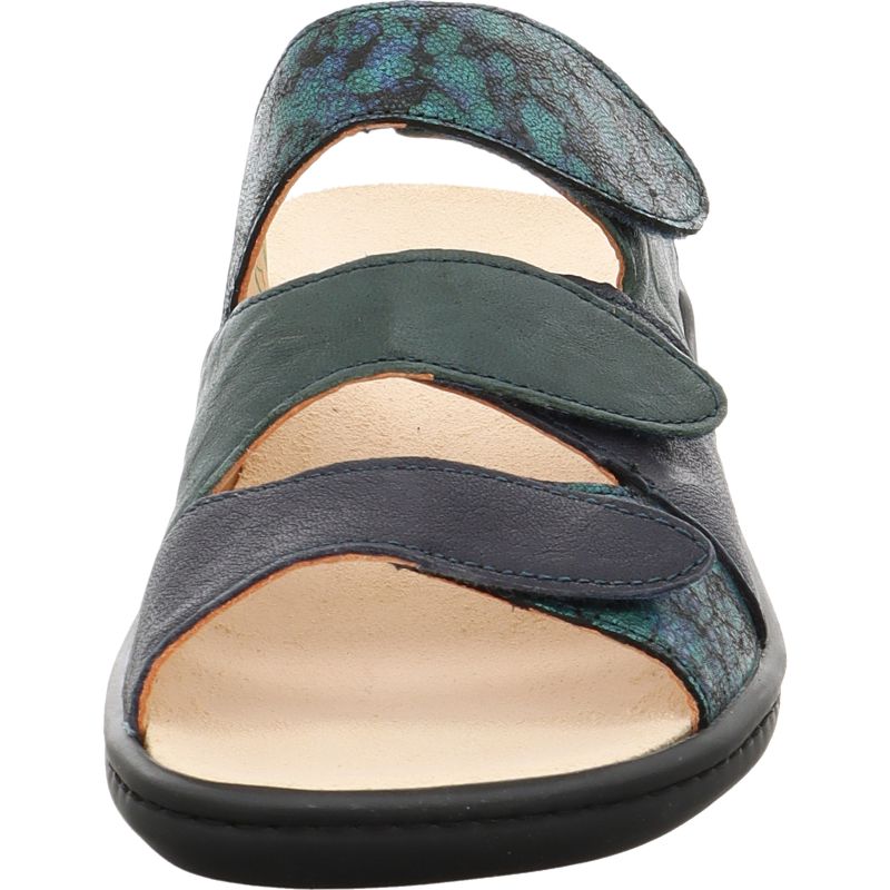 Think CAMILLA DAMEN Mules - Material: Leather in Blue
