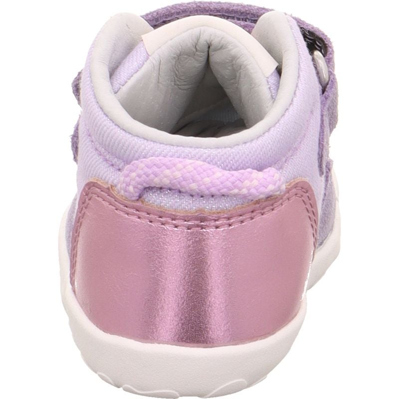 Superfit FLUMMI Sneakers high - Material: LederTextil in Purple