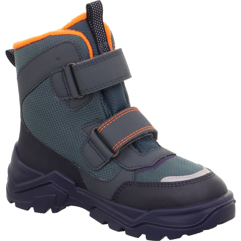 Superfit SNOW MAX Boys Boot - Material: Textil/Sonstiges Material in Blue