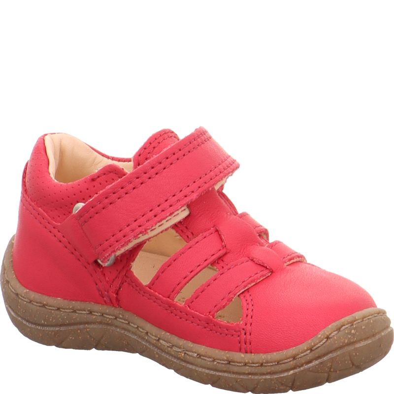 Superfit SUPIX Mädchen Sandale - Material: Leder in Rot