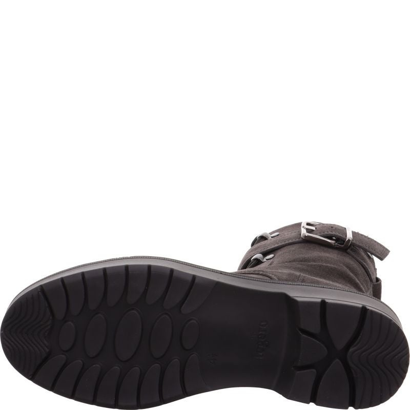 Legero MYSTIC Woman Lace-up boot - Material: Leather in Grey