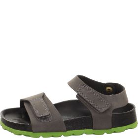 Superfit FUSSBETTPANTOFFEL Jungen Sandale - Material: Sonstiges Material in Schwarz