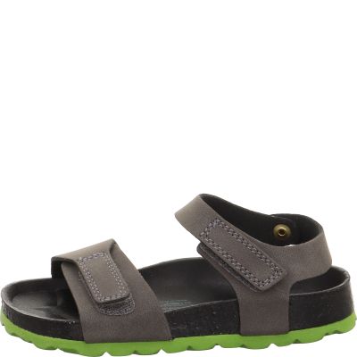 Superfit FUSSBETTPANTOFFEL Jungen Sandale - Material: Sonstiges Material in Schwarz