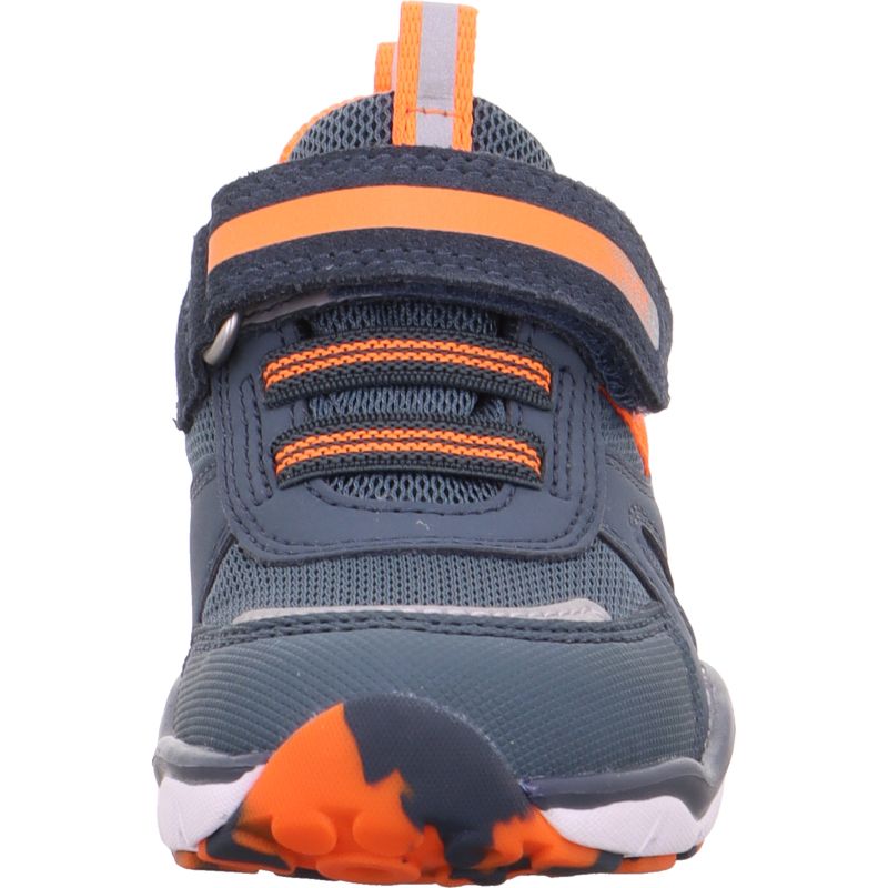 Superfit SPORT5 Unisex, Boys Sneakers low - Material: Leder/Sonstiges Material/Texti in Blue