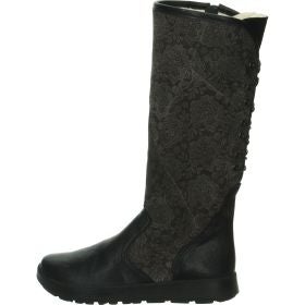 Think! COMODA Damen  - Material: Leder in Schwarz