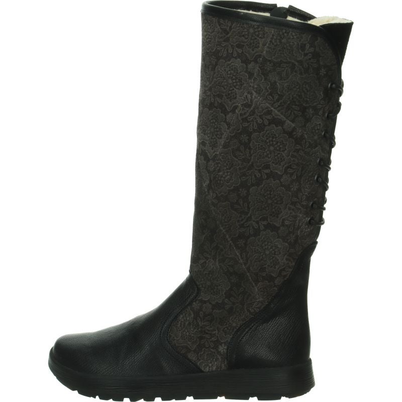 Think! COMODA Damen  - Material: Leder in Schwarz