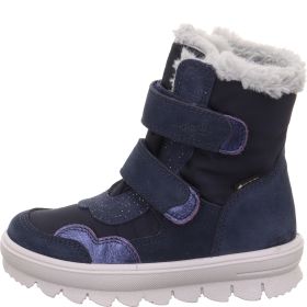 Superfit FLAVIA  - Material: Leder/Textil in Blau