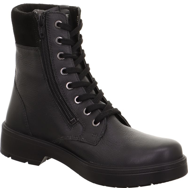Legero MYSTIC  - Material: Leder in Schwarz