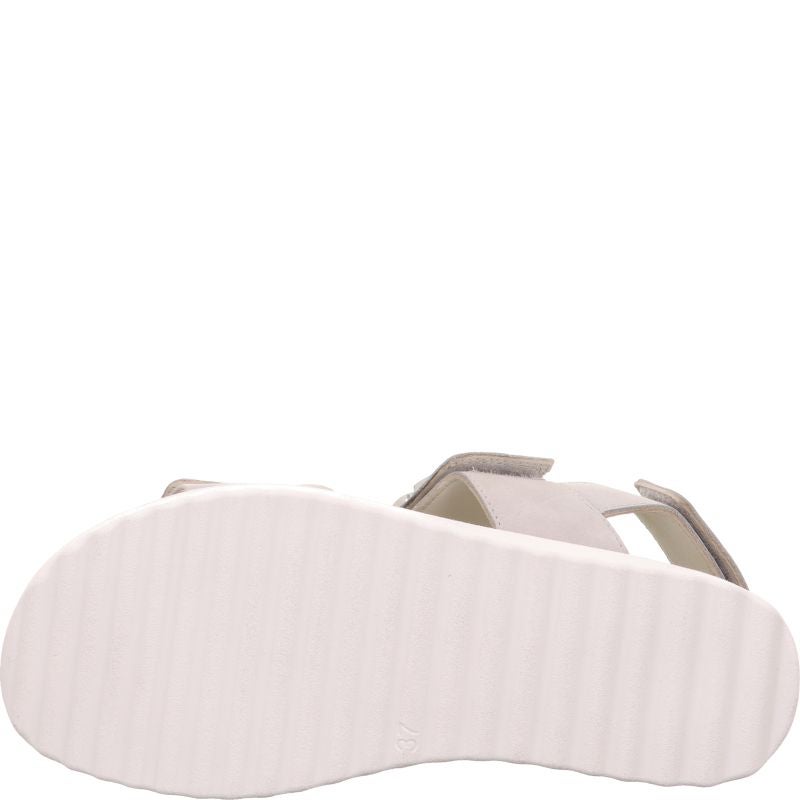 Legero MOVE Sandal - Material: Leather in Grey