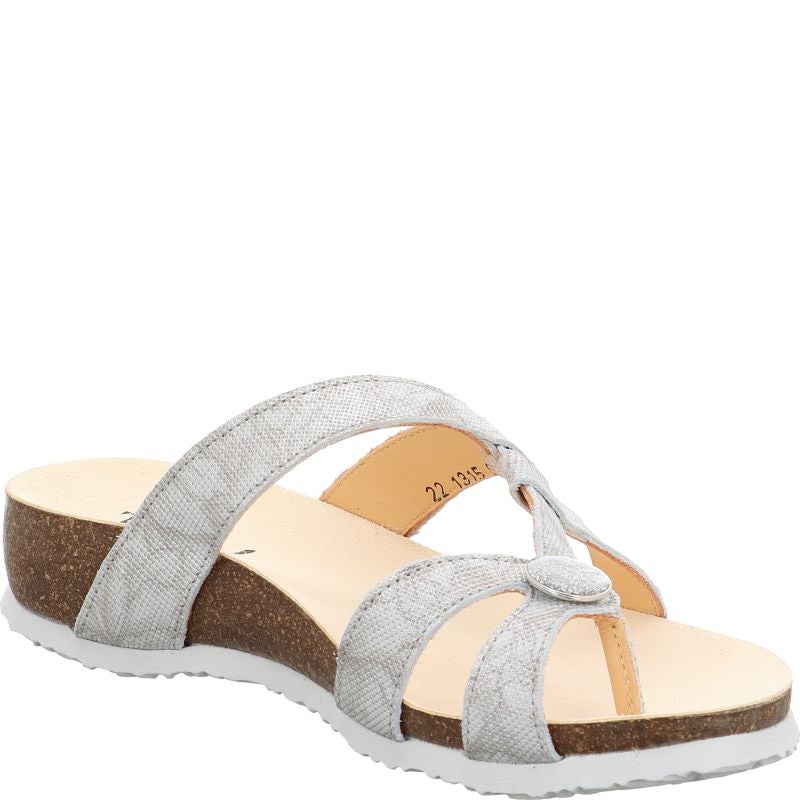 Think JULIADAMEN  - Material: Leather in Metallic