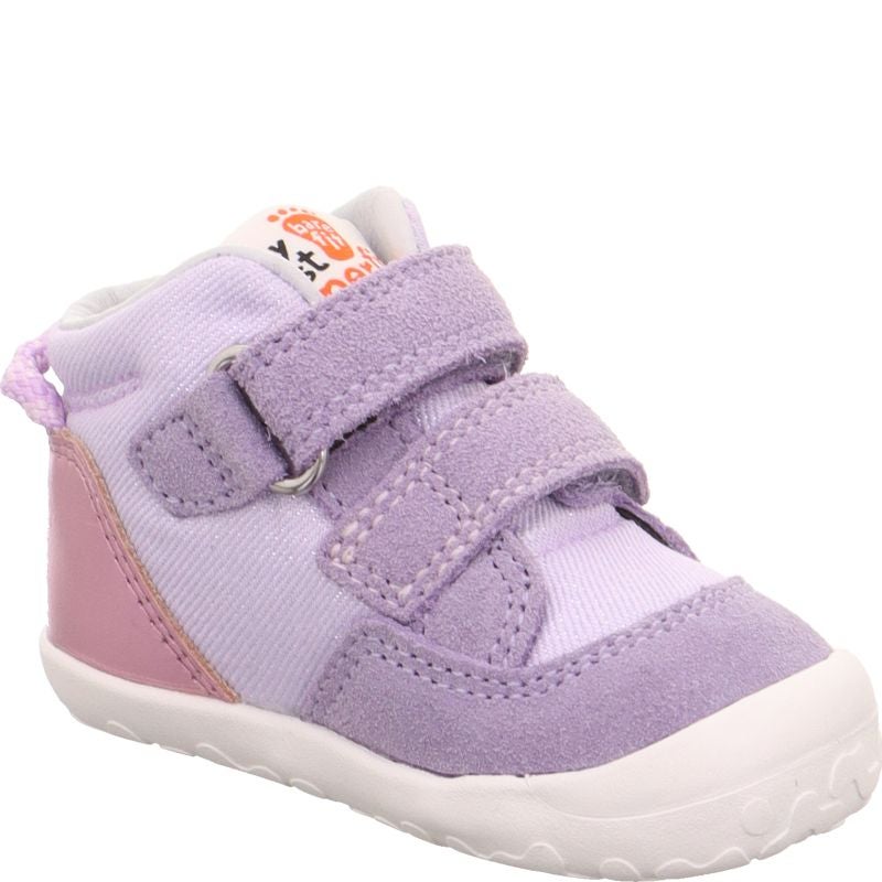 Superfit FLUMMI Sneakers high - Material: LederTextil in Purple