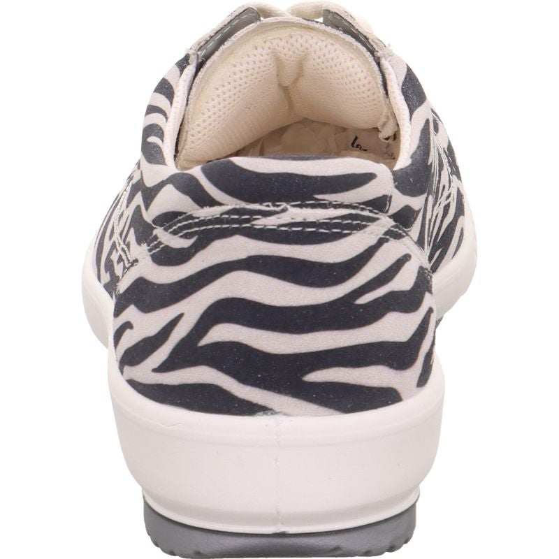 Legero TANARO 5.0 Damen Sneaker low - Material: Leder in Weiß