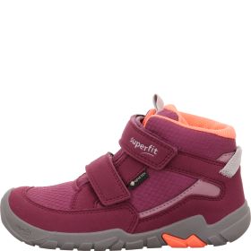 Superfit TRACE Mädchen Sneaker high - Material: Textil/Sonstiges Material in Rot