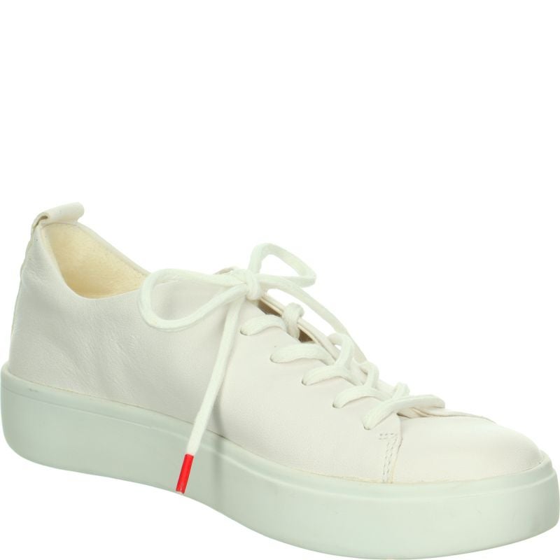 Think GRING Woman Sneakers low - Material: Leather in White