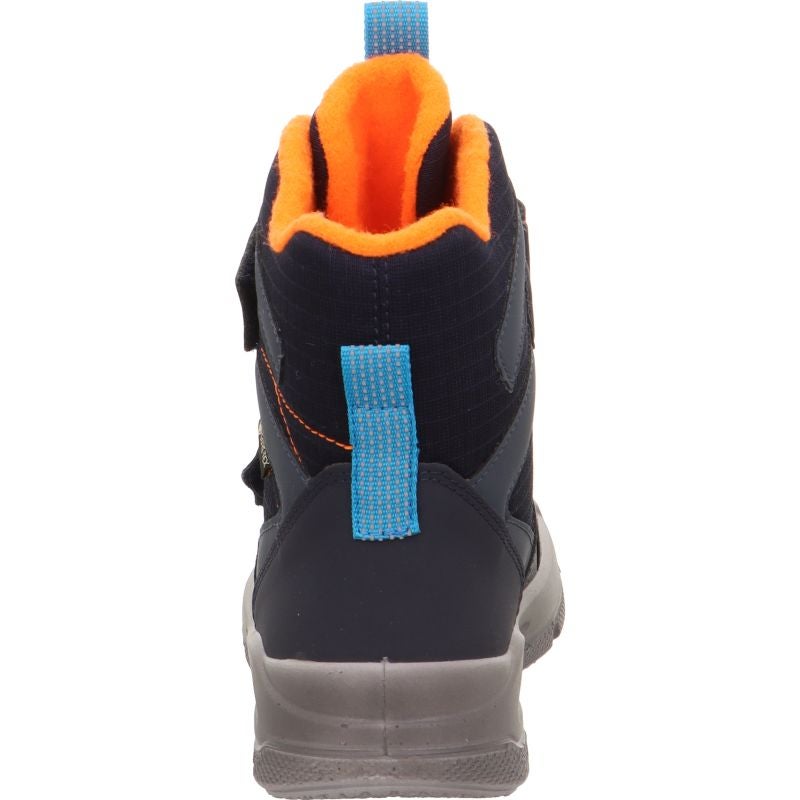 Superfit MARS Jungen Boots - Material: Textil/Sonstiges Material in Blau