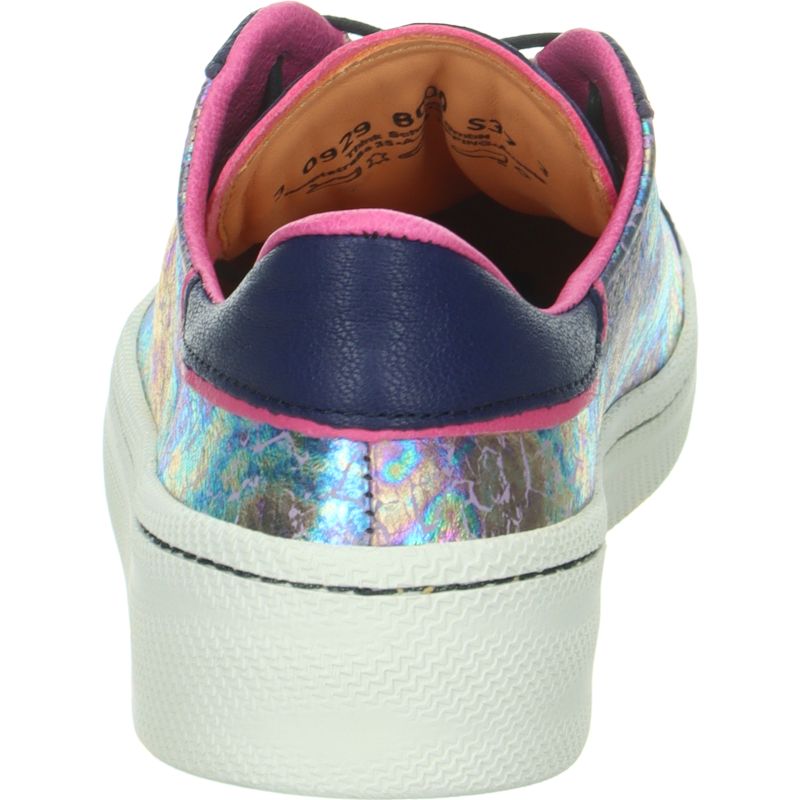 Think KUMI Woman Sneakers low - Material: Leather in Blue