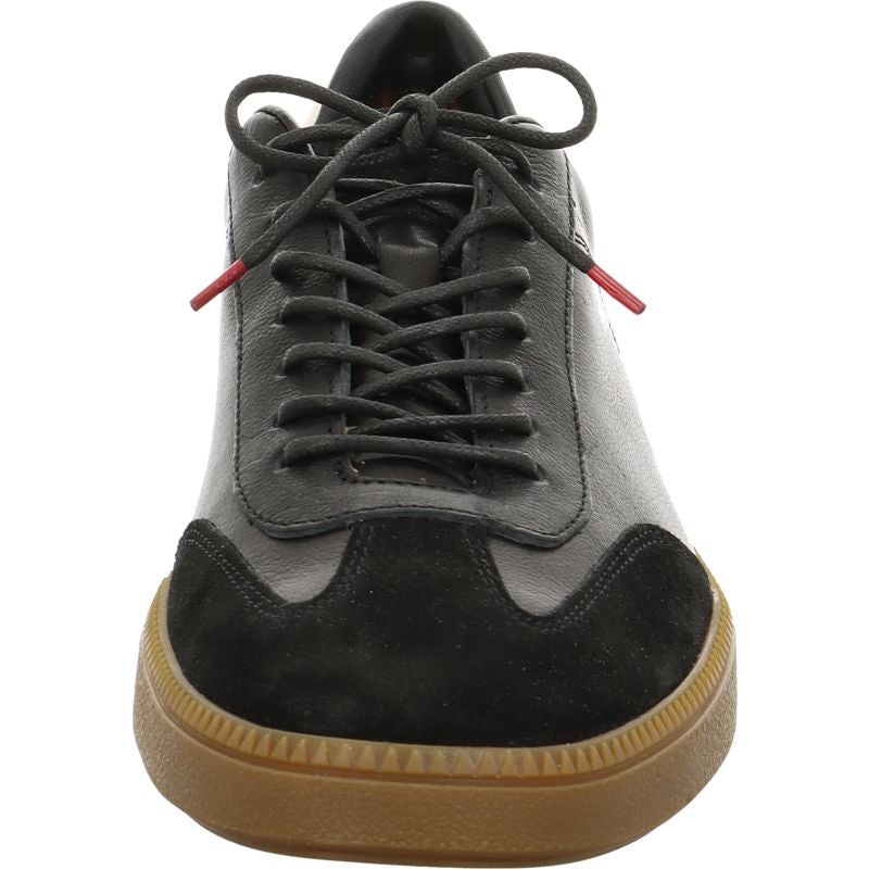 Think TURNA MEN Men Sneakers low - Material: Leather in Black
