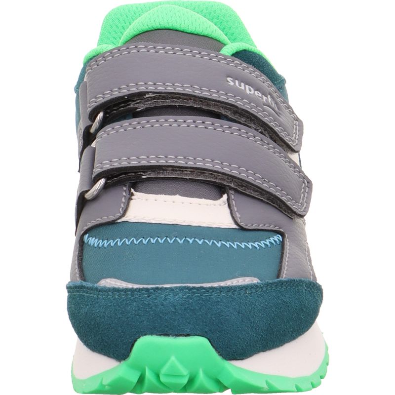 Superfit DASH Sneakers low - Material: LederSonstigesMaterialTexti