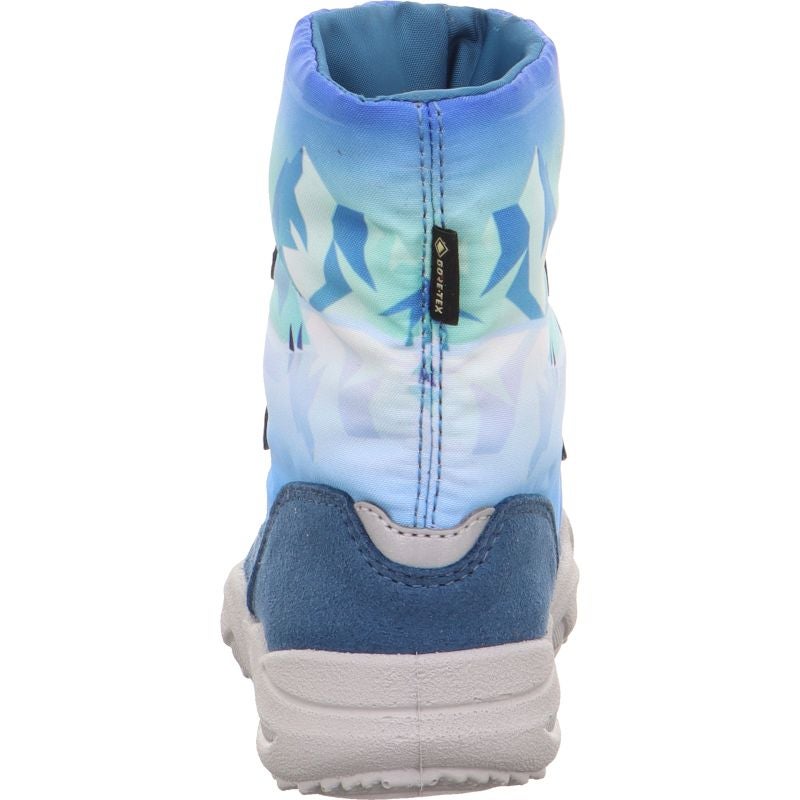 Superfit GLACIER Unisex, Jungen Stiefel - Material: Textil/Sonstiges Material in Blau
