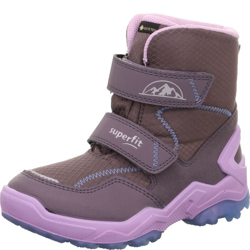 Superfit JUPITER ICE  - Material: Textil/Sonstiges Material in Lila