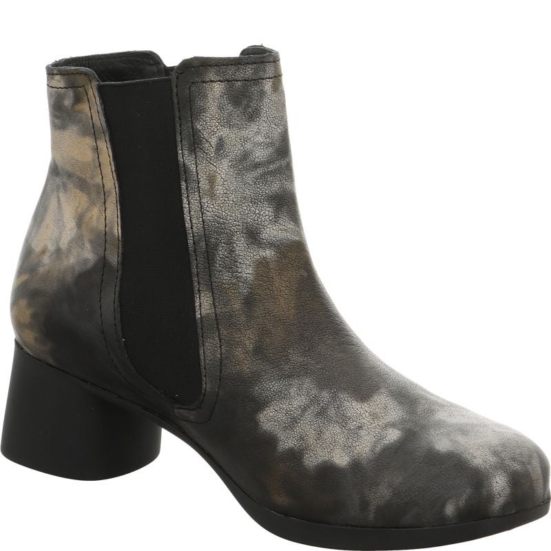 Think NANI Woman Ankle boot - Material: Leather in Multi Colour