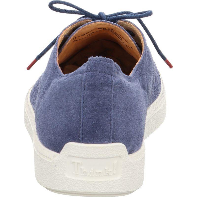 Think TURNA MEN Men Sneakers low - Material: Leather in Blue
