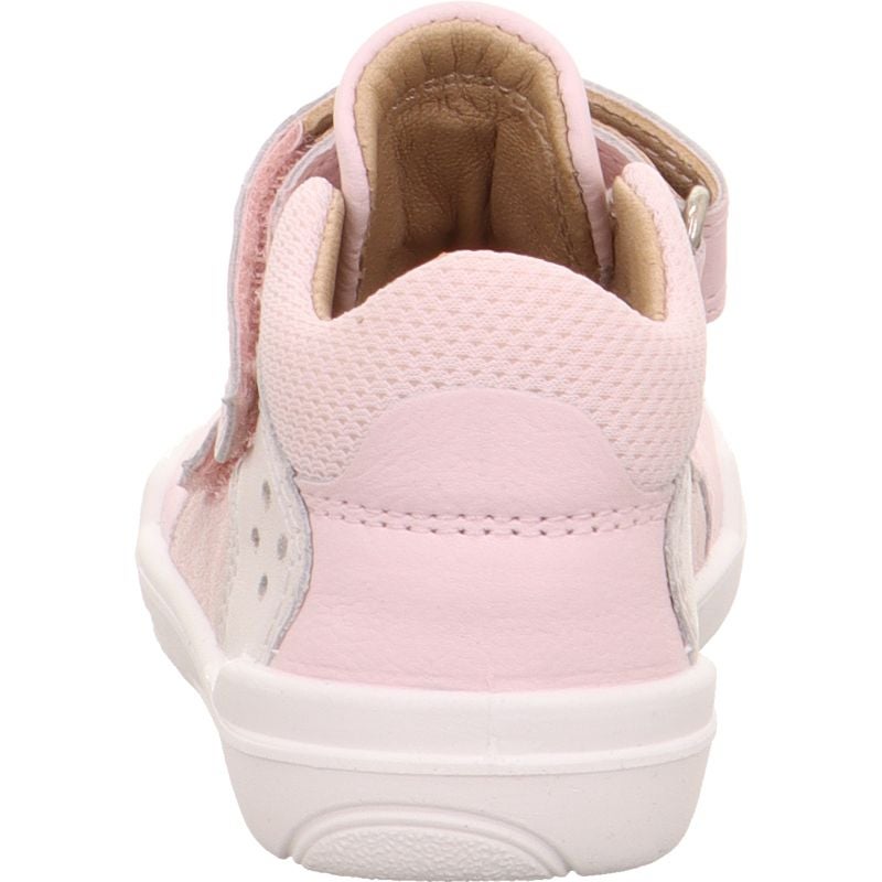Superfit SUPERFREE Sandal - Material: LederTextil in Rose