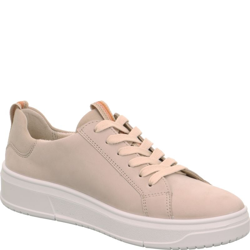 legero REJOISE Damen Sneaker low - Material: Leder in Beige