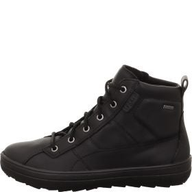 Legero MIRA Woman Sneakers high - Material: Leather in Black