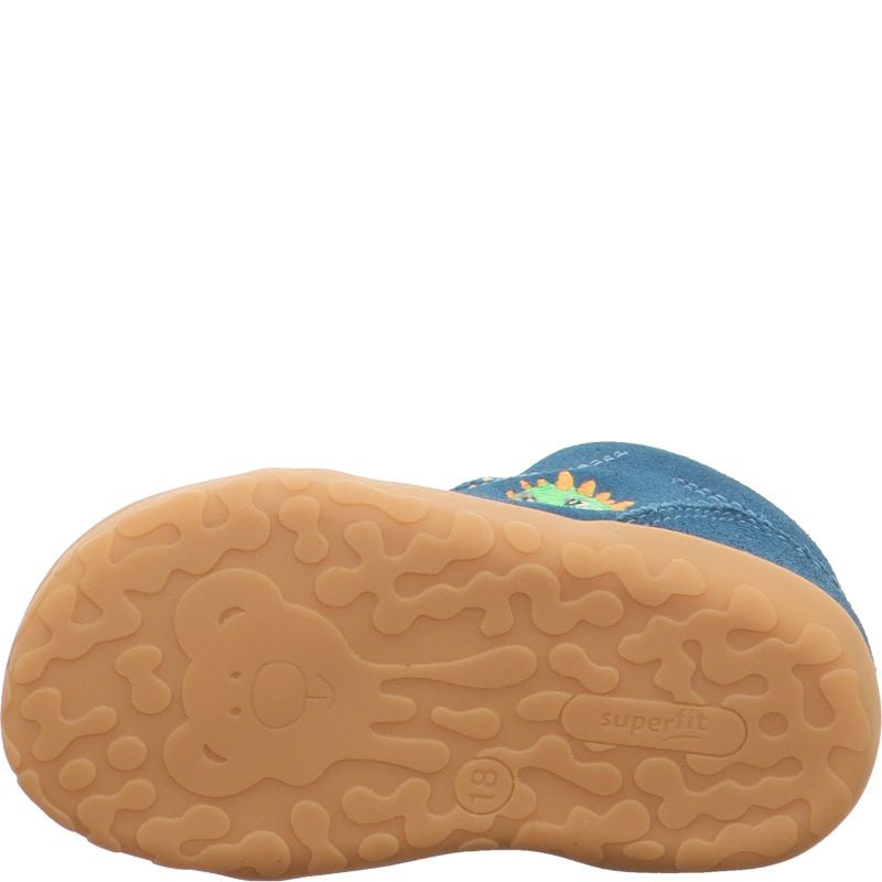 Superfit FLUMMI  - Material: Leather in Blue